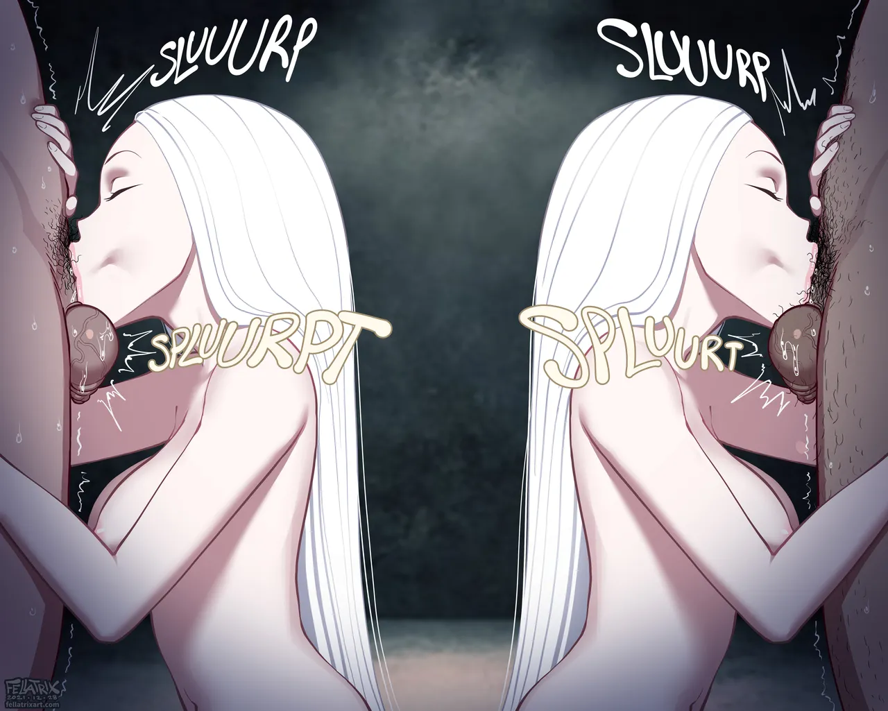 Fellatrix UNCENSORED 2021-2020 page 9 full