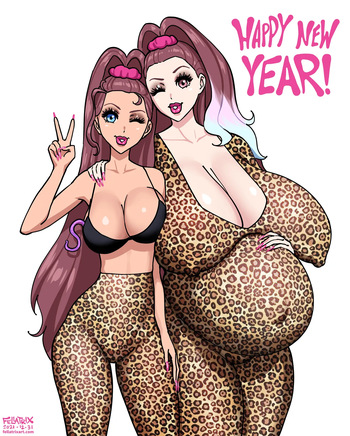 Fellatrix UNCENSORED 2021-2020 cover