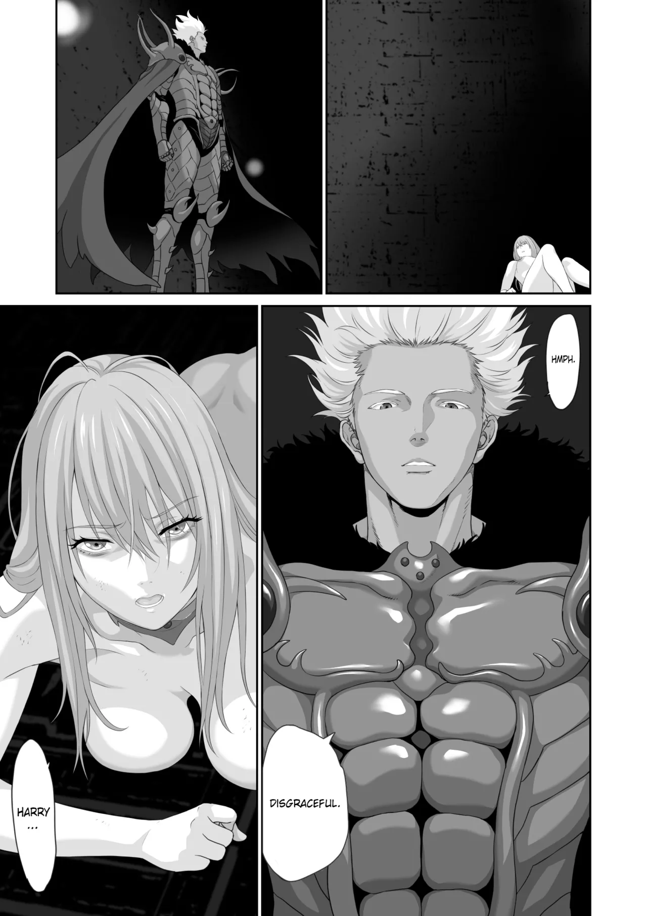 Netorare Yuusha no Yukusue Shuushou | The End of the Line for the Cuckold Hero - Last chapter page 10 full