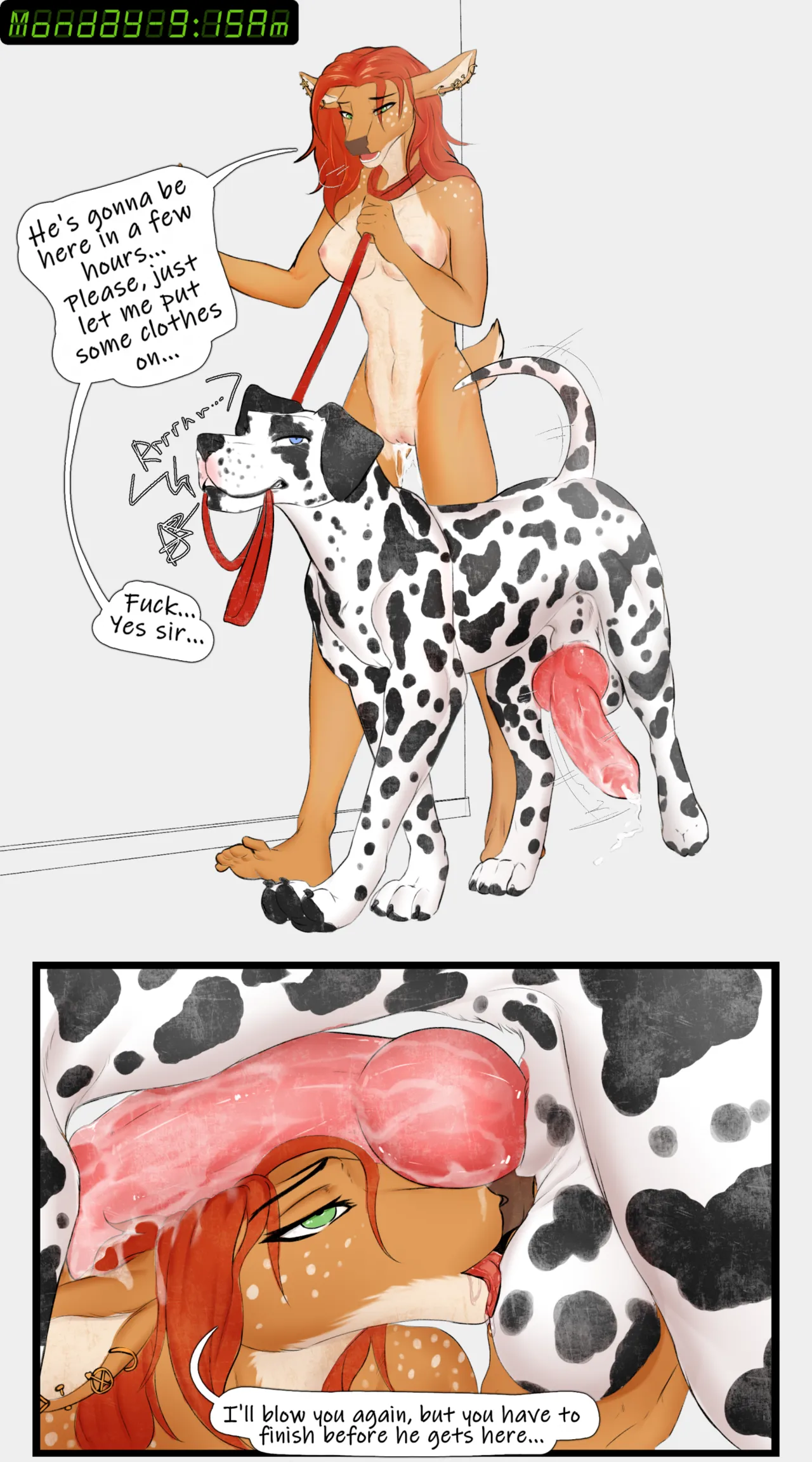 Dog Sitter page 4 full