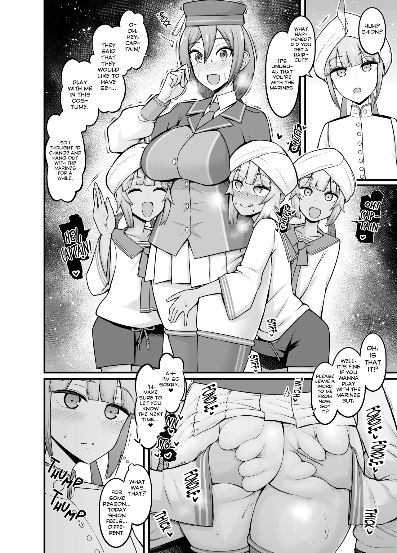 Saoyaku Nemo-tachi ga Onna Eirei to Ecchi Shimakuru Hon page 7 full