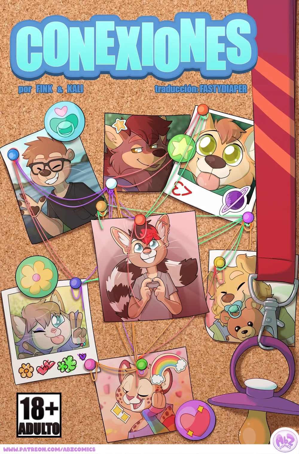 Conexiones  ABDL +18 page 1 full