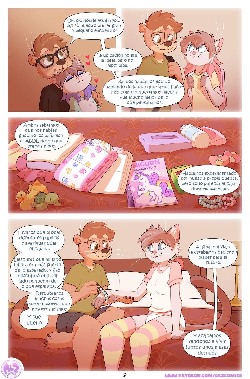 Conexiones  ABDL +18 page 10 full