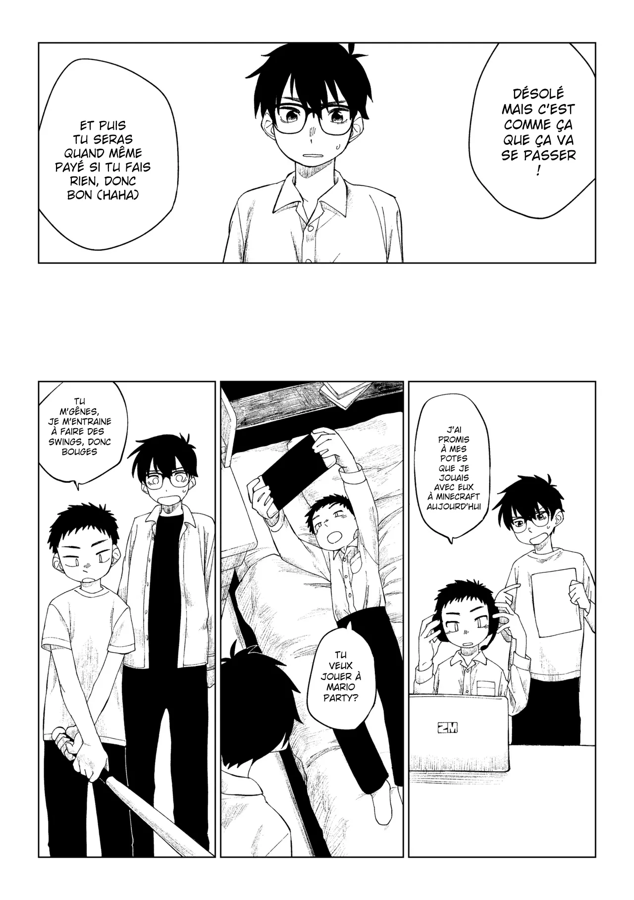 Kusogaki to Shinmai Kateikyoushi | Le sale gosse et son nouveau prof particulier page 10 full