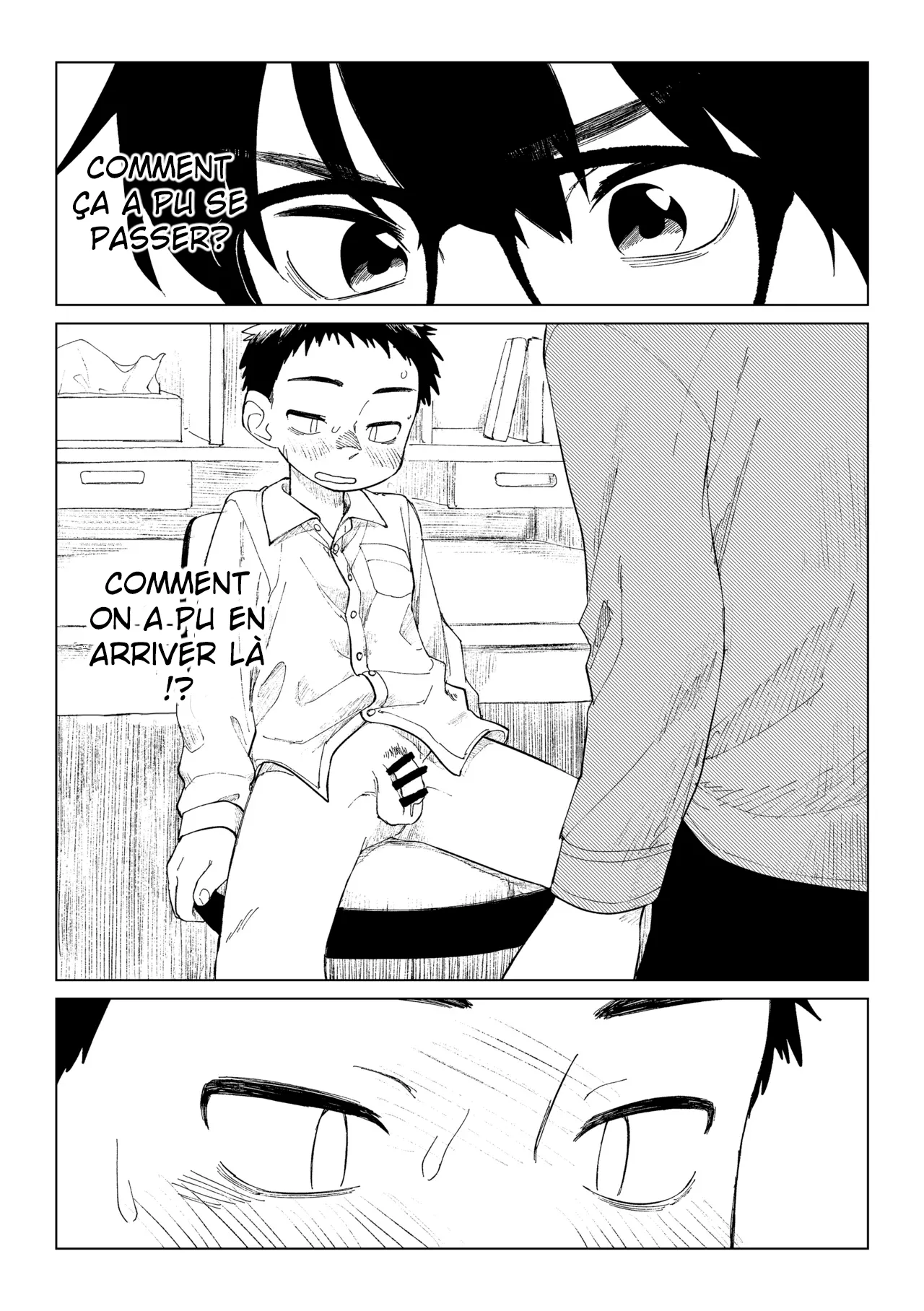 Kusogaki to Shinmai Kateikyoushi | Le sale gosse et son nouveau prof particulier page 2 full