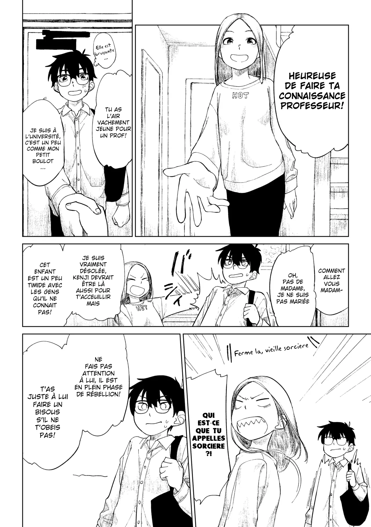 Kusogaki to Shinmai Kateikyoushi | Le sale gosse et son nouveau prof particulier page 5 full