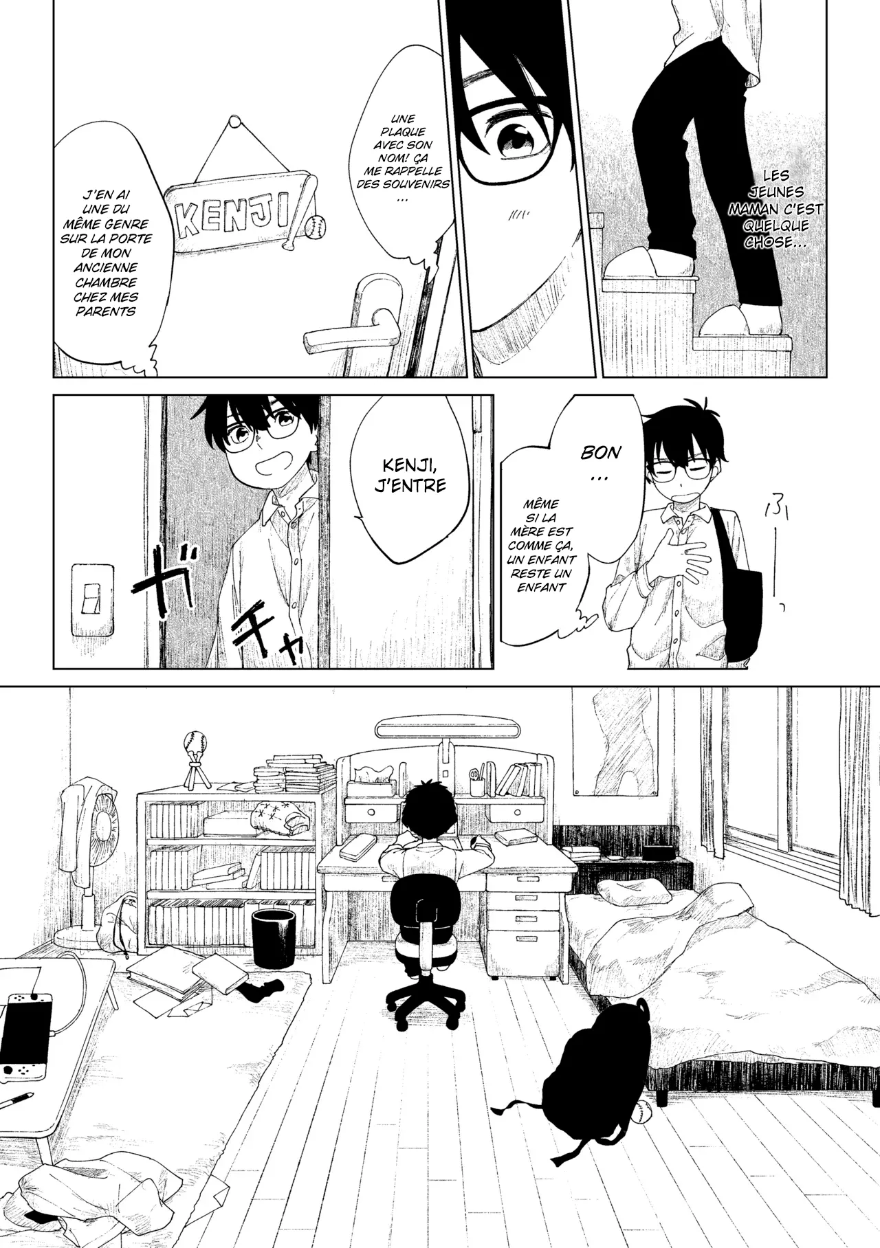 Kusogaki to Shinmai Kateikyoushi | Le sale gosse et son nouveau prof particulier page 6 full