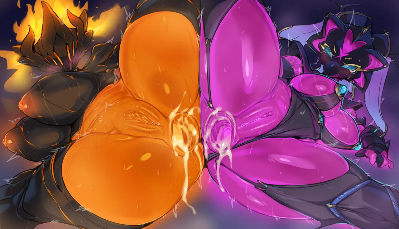 ember &amp; valkyr Hairloom page 8 full