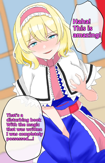 Who is the man who possessed Alice? cover