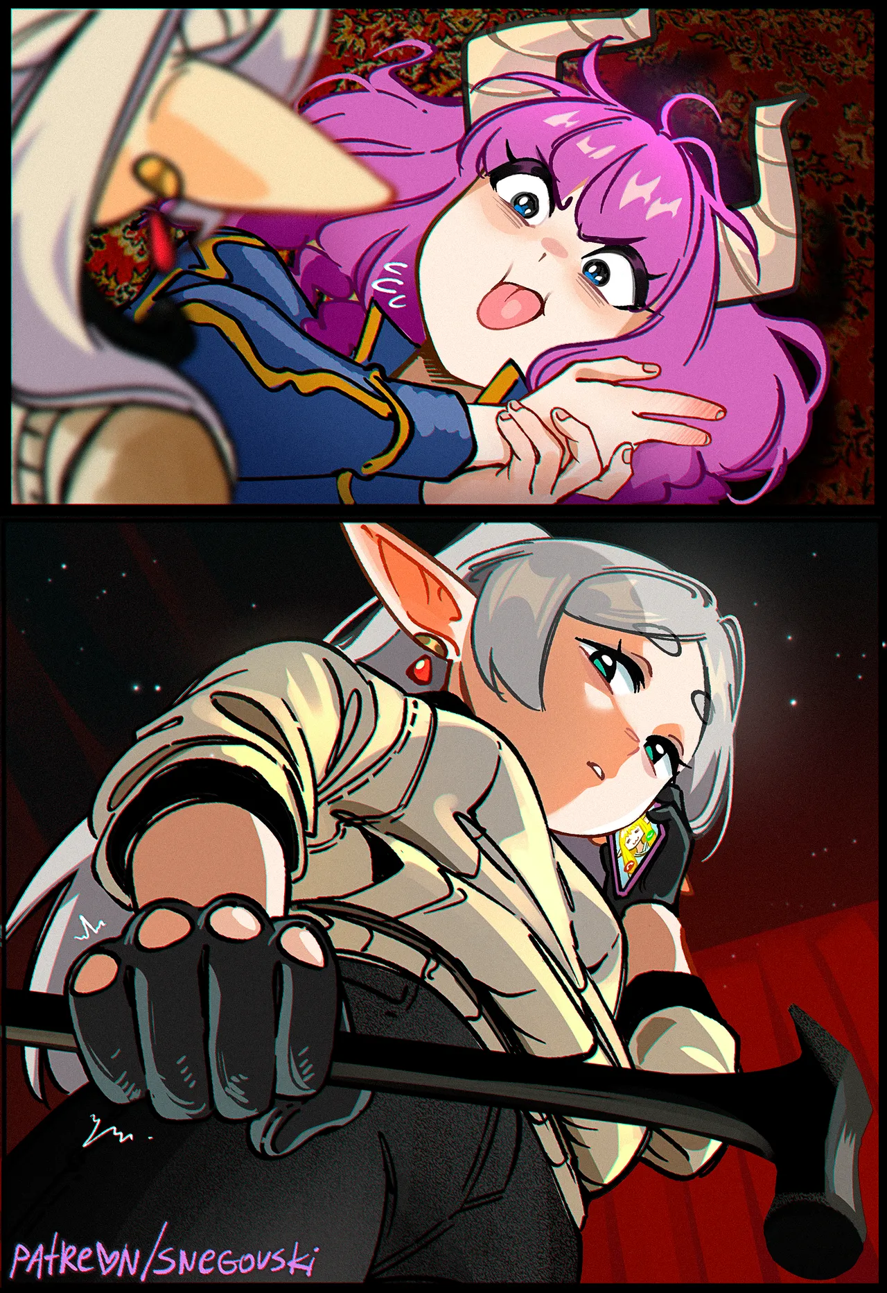 Frieren the Driver page 1 full