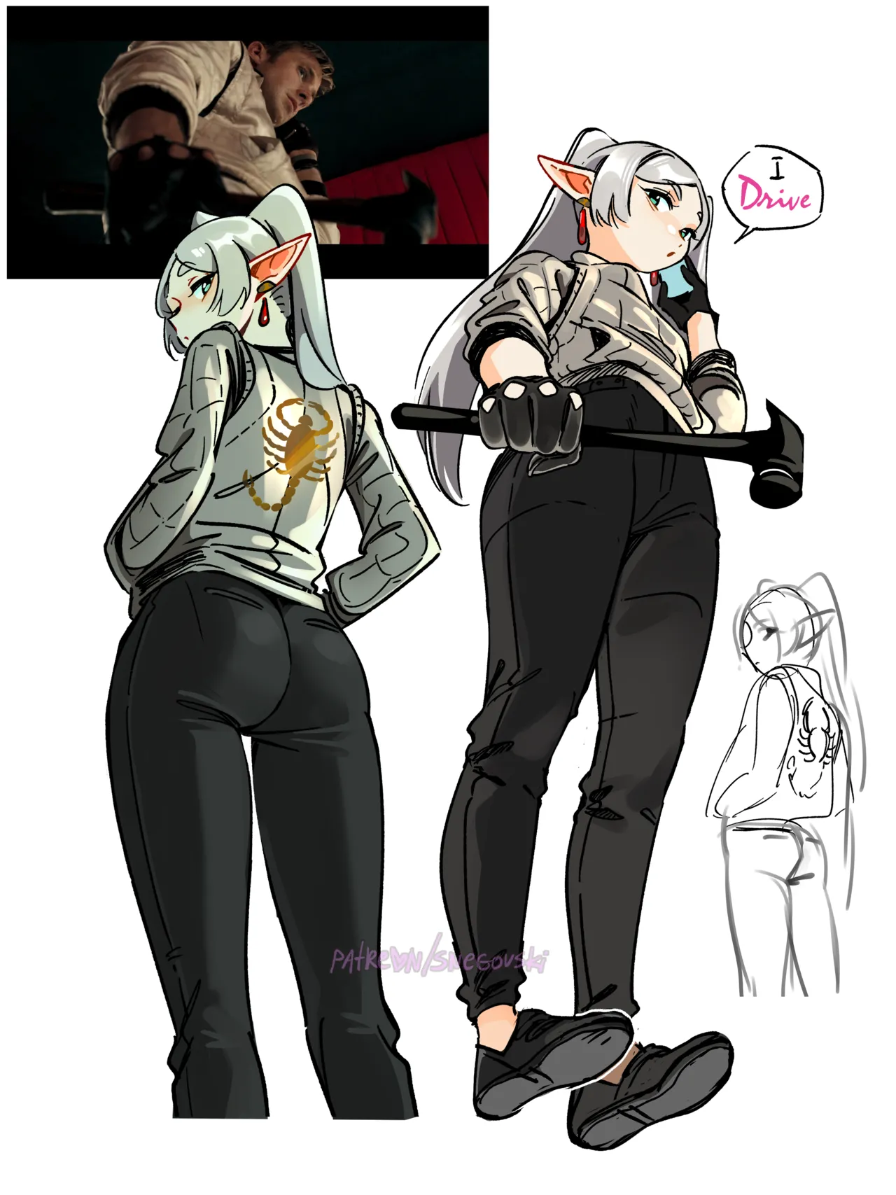 Frieren the Driver page 2 full