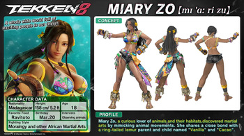 Miary Zo cover
