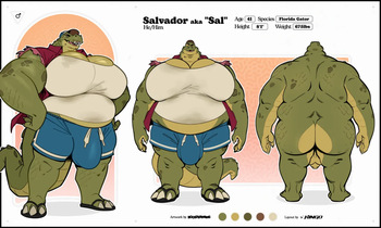 Sal the Gator cover
