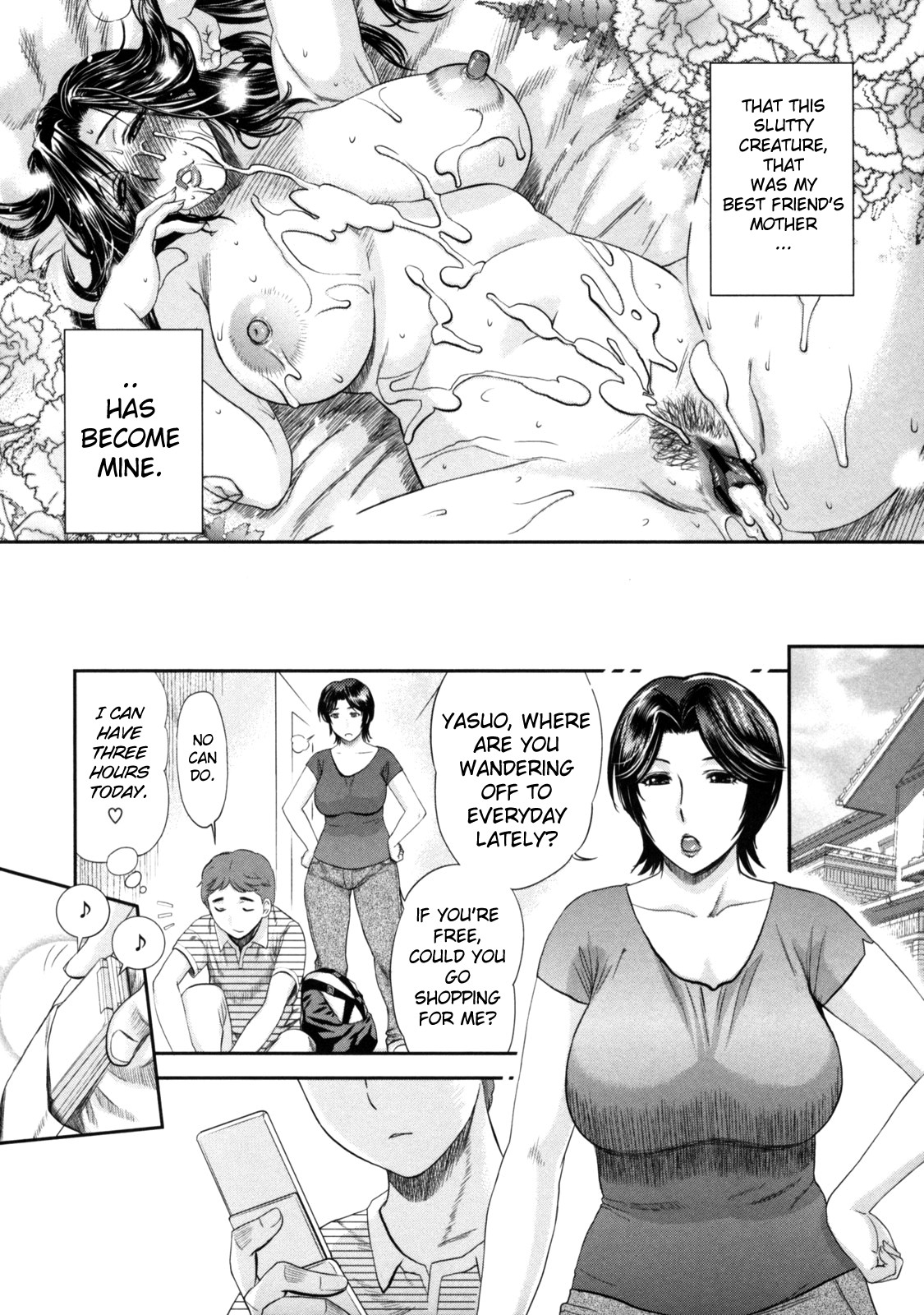 Haha No Naku ie Chapter 5-7 page 10 full