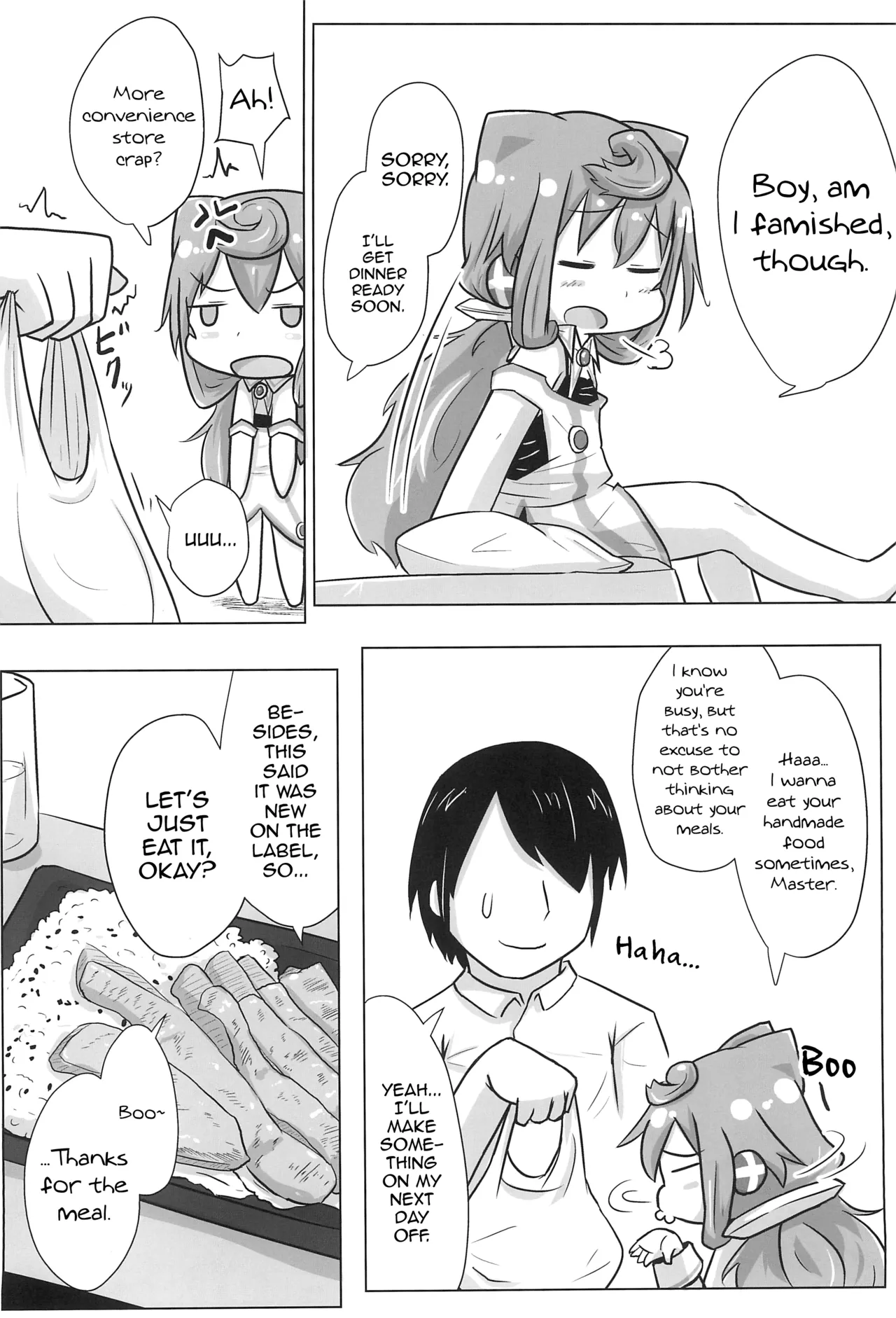 Dousei Seikatsu page 4 full