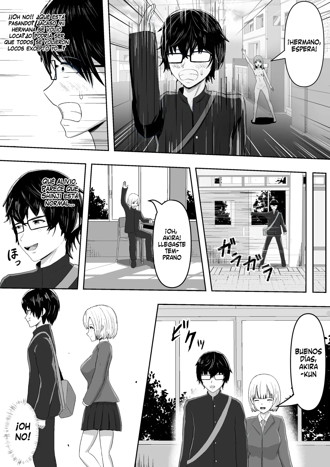 Jidou Anji de Minna ga Dondon Hentaika Shiteshimau page 9 full