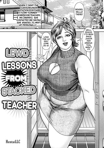 Bakunyū jokyōshi no tōsaku shidō | Lewd Lessons from Stacked Teacher cover