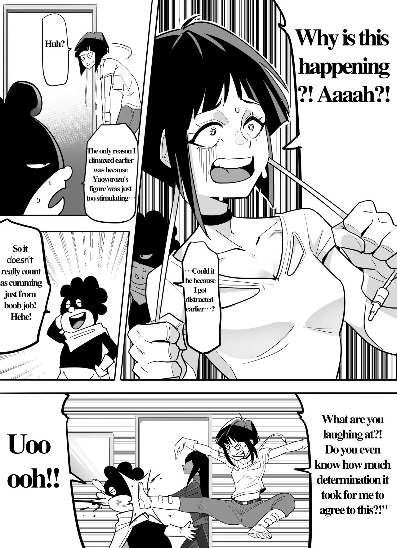 The room you can't leave unless you do a titjob page 10 full