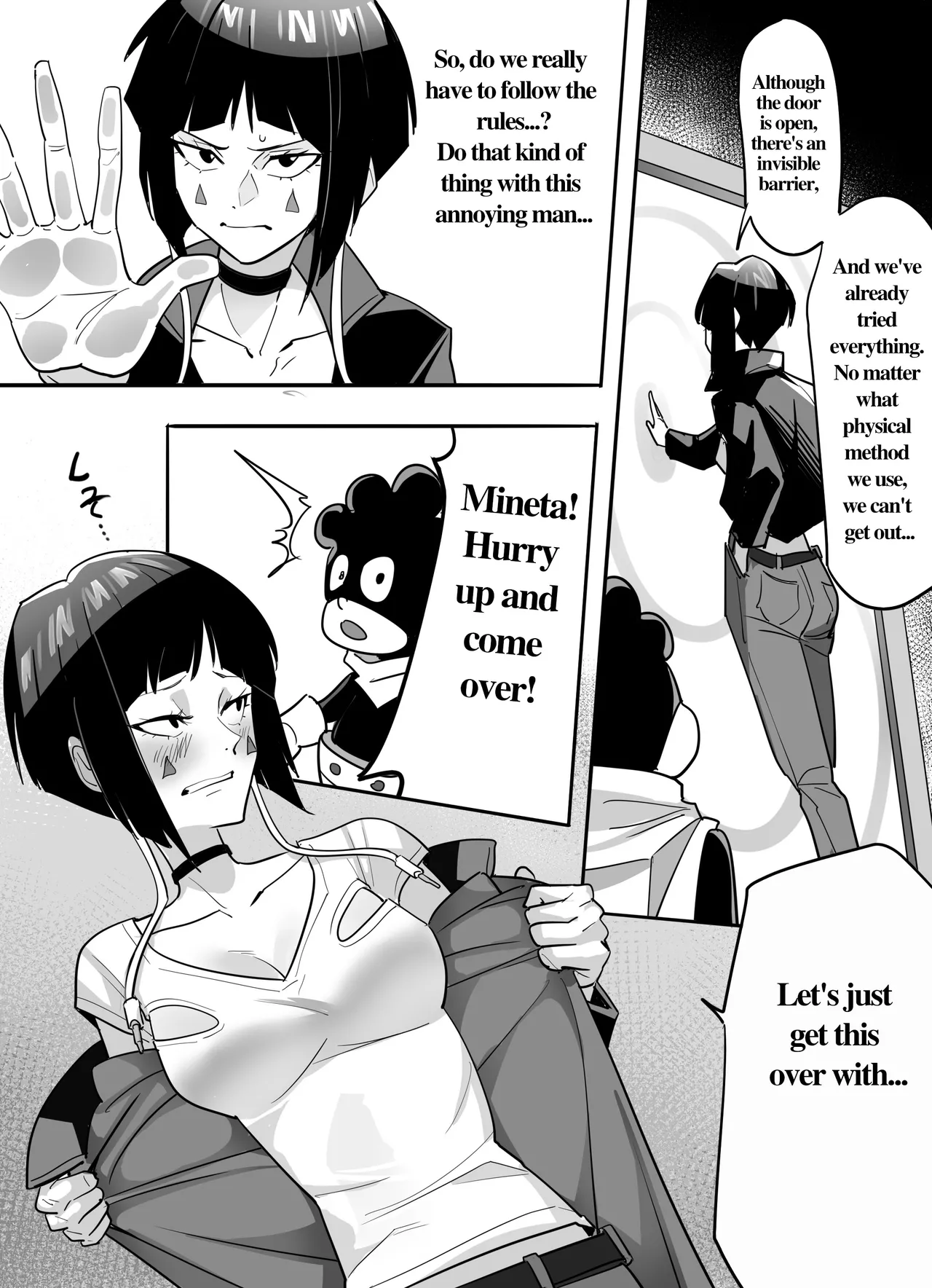 The room you can't leave unless you do a titjob page 4 full