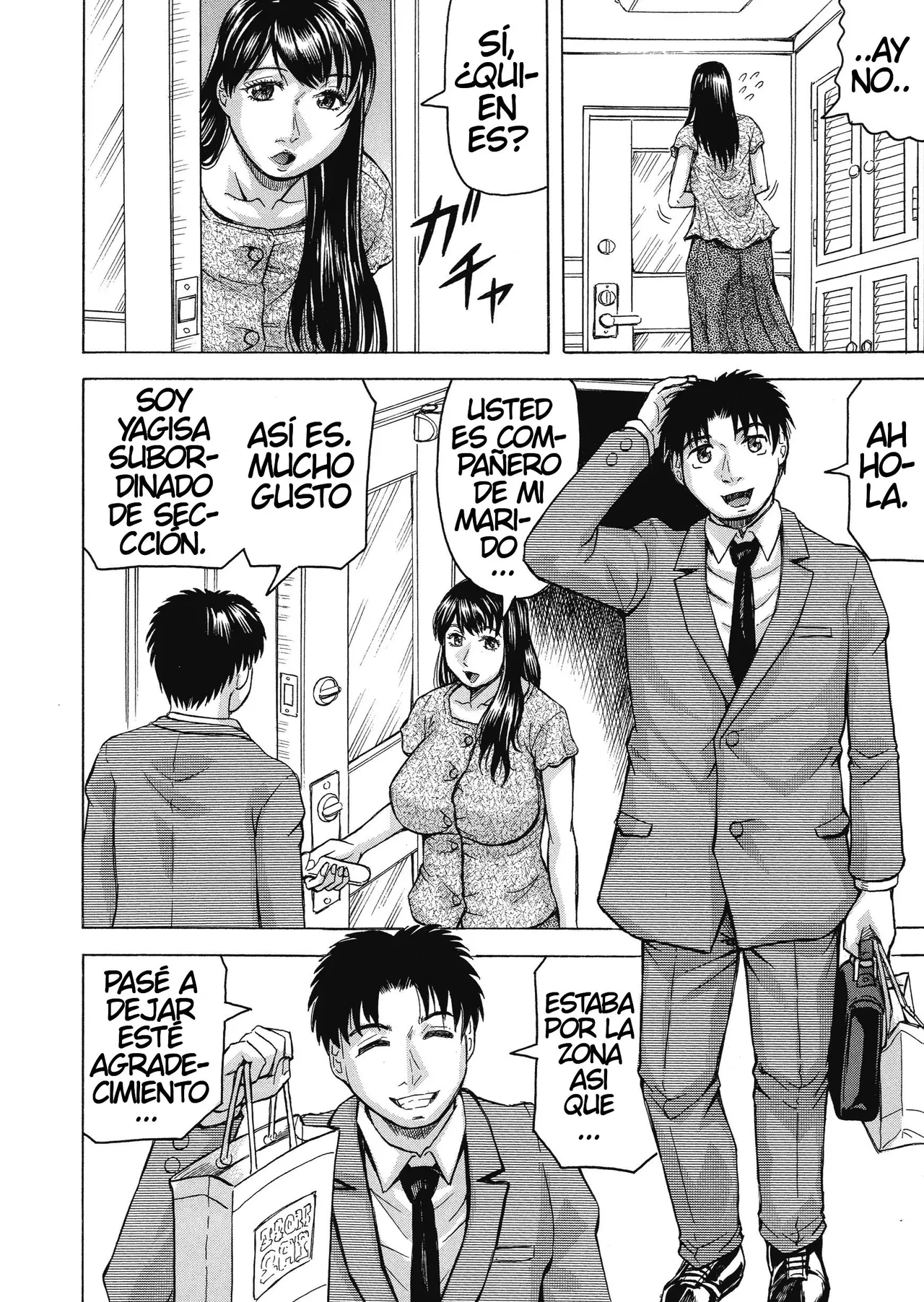 Mesumama Akume Musuko Chinpo ni Kan Ochi page 10 full