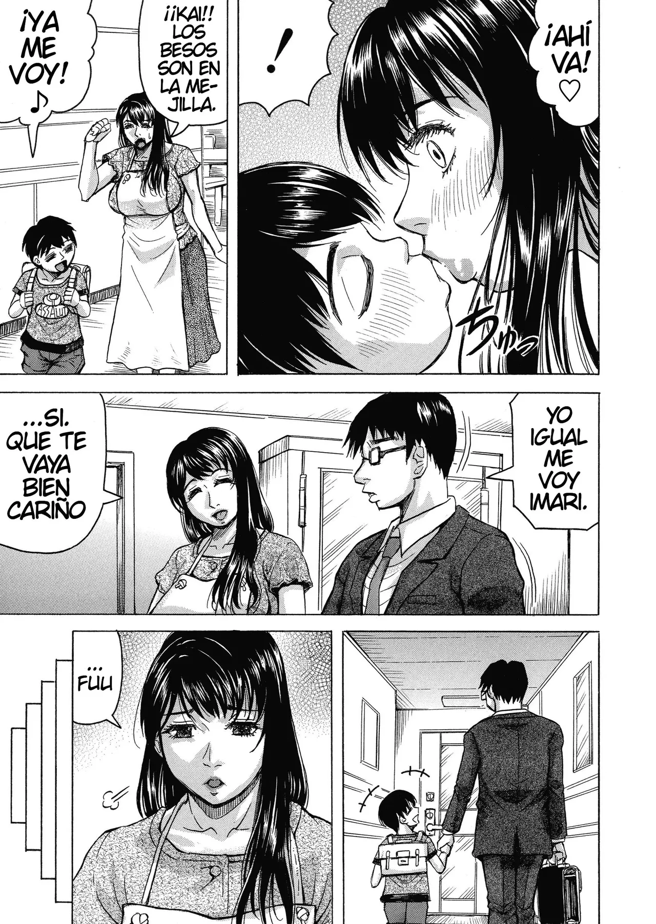 Mesumama Akume Musuko Chinpo ni Kan Ochi page 7 full