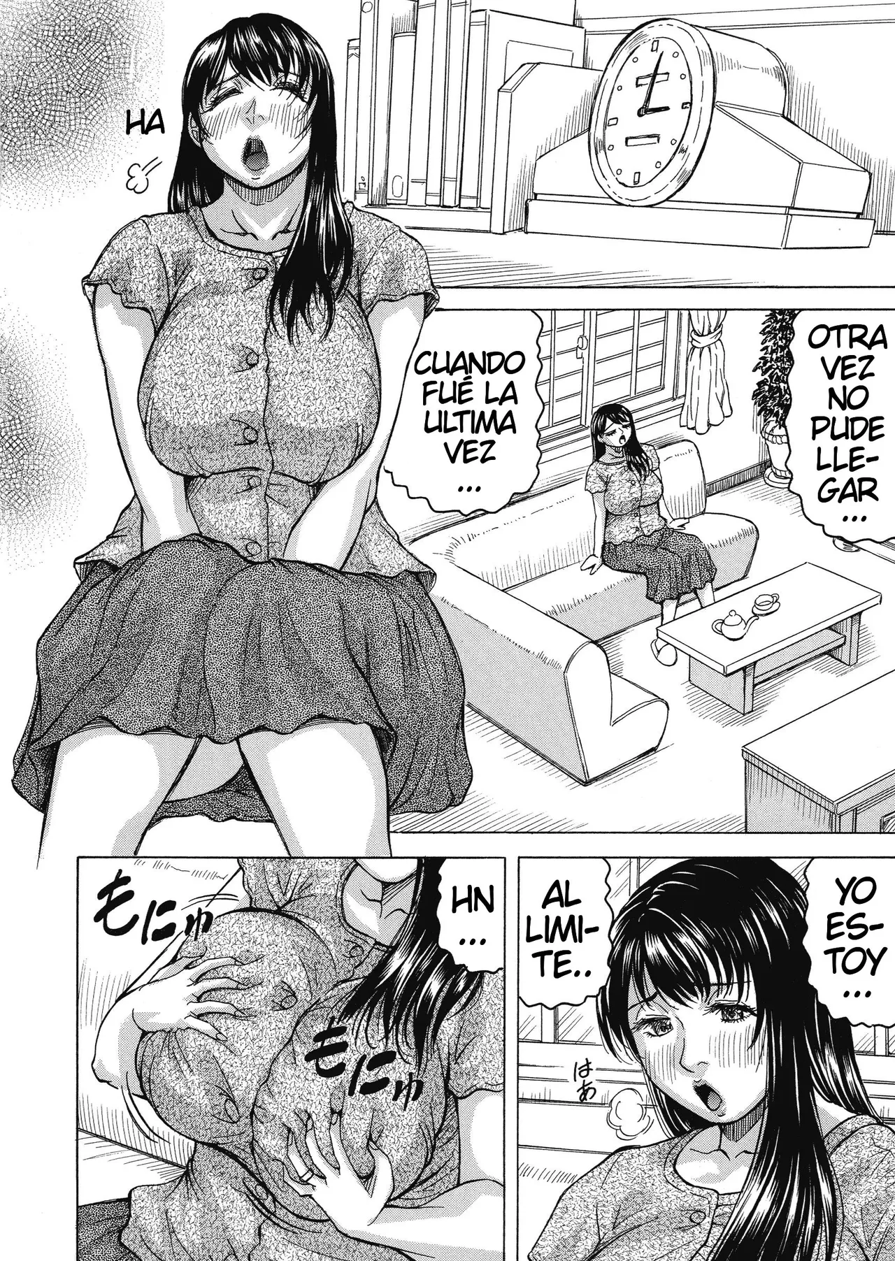 Mesumama Akume Musuko Chinpo ni Kan Ochi page 8 full