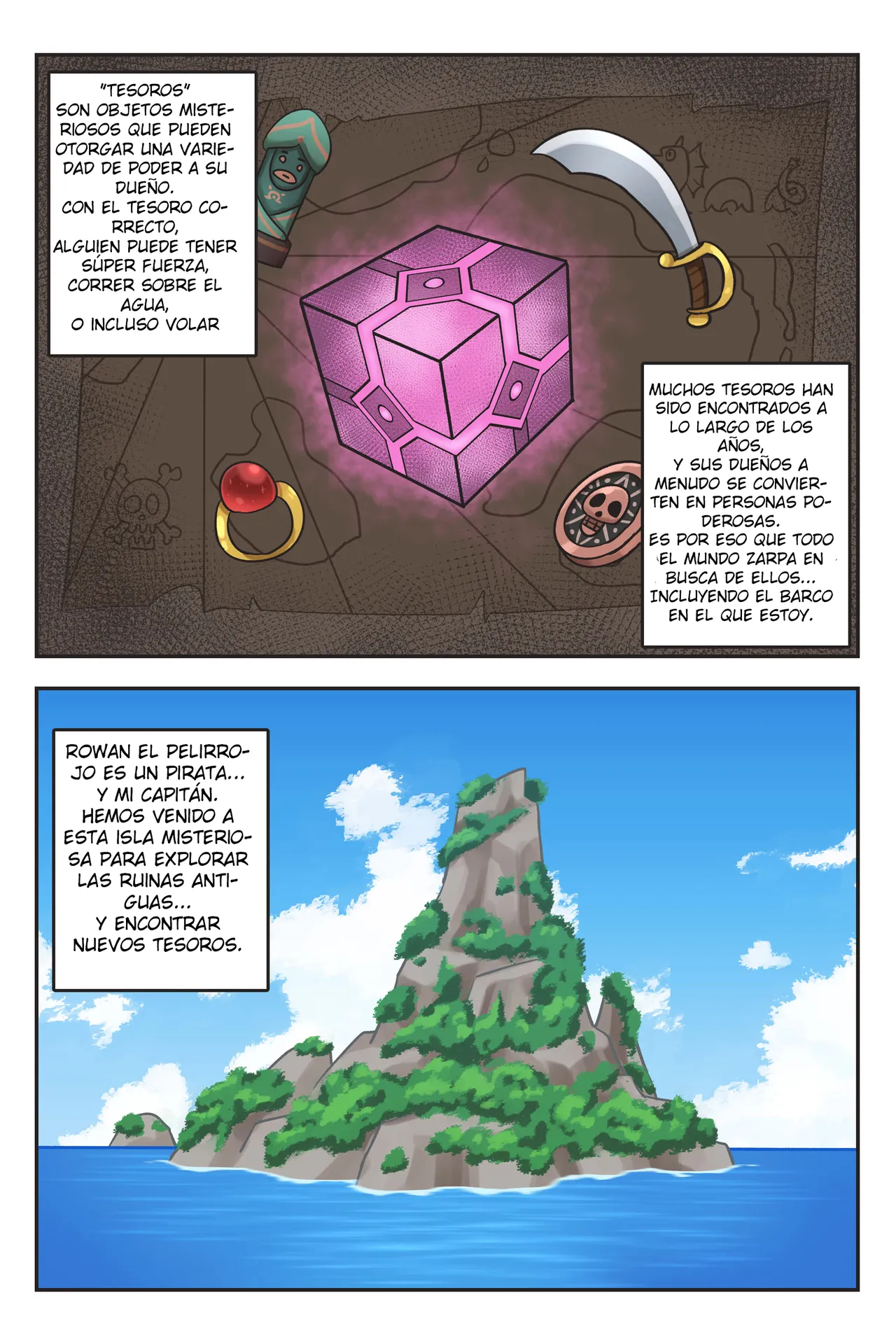 Rowan The Red Hair Ch.1 page 3 full