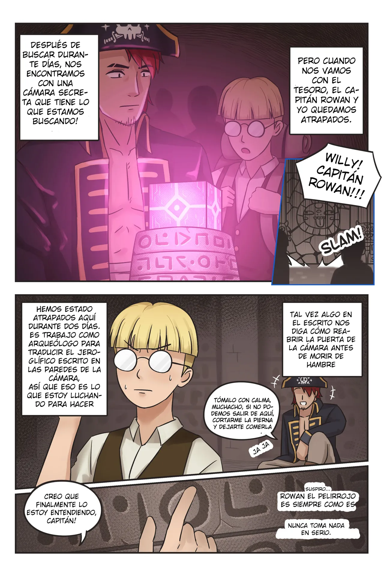 Rowan The Red Hair Ch.1 page 4 full