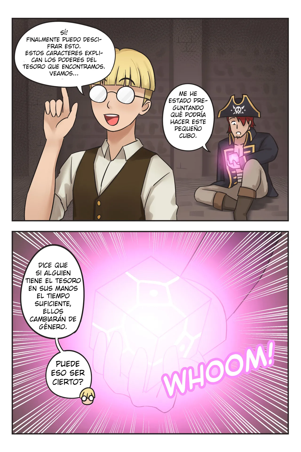 Rowan The Red Hair Ch.1 page 5 full