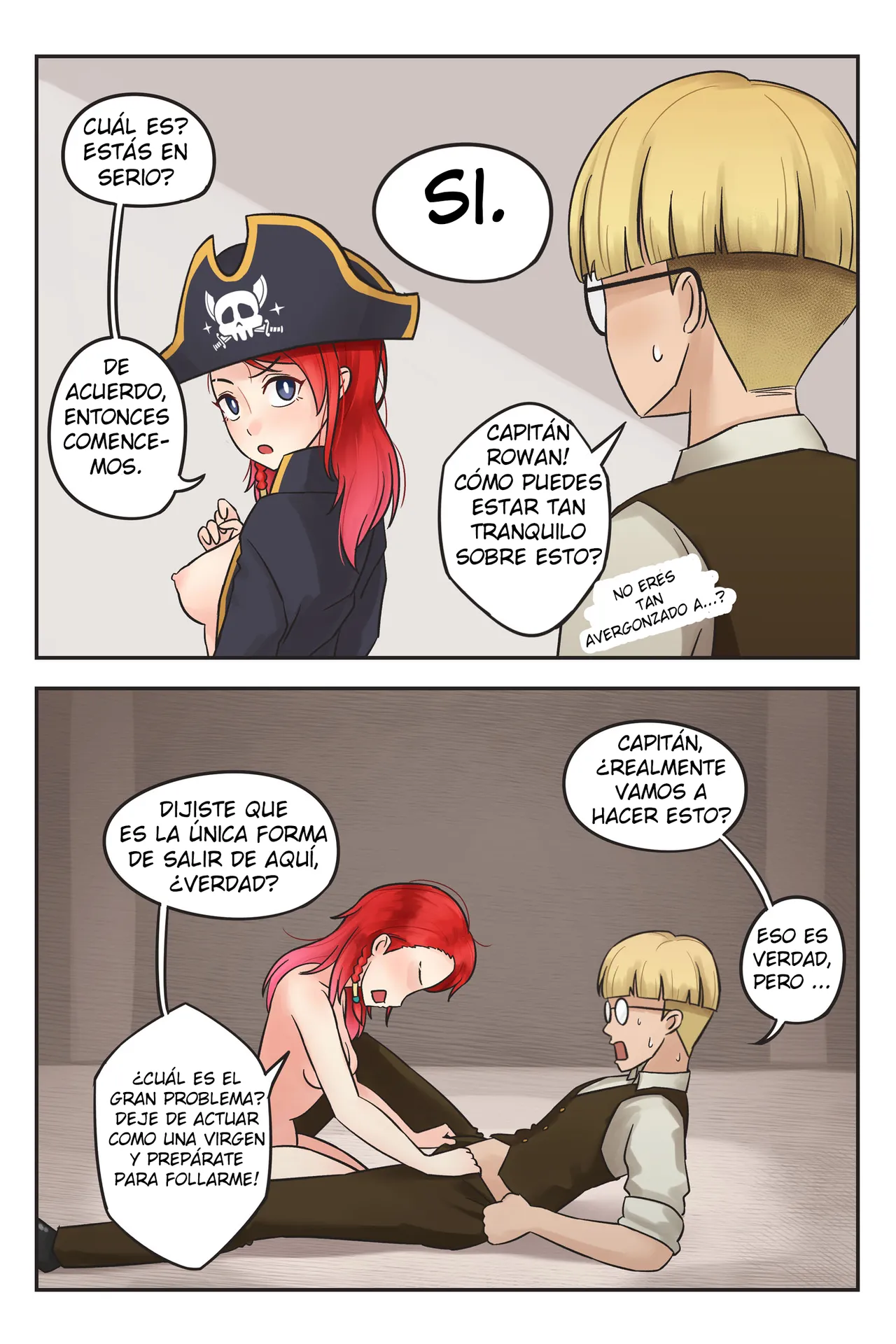Rowan The Red Hair Ch.1 page 7 full