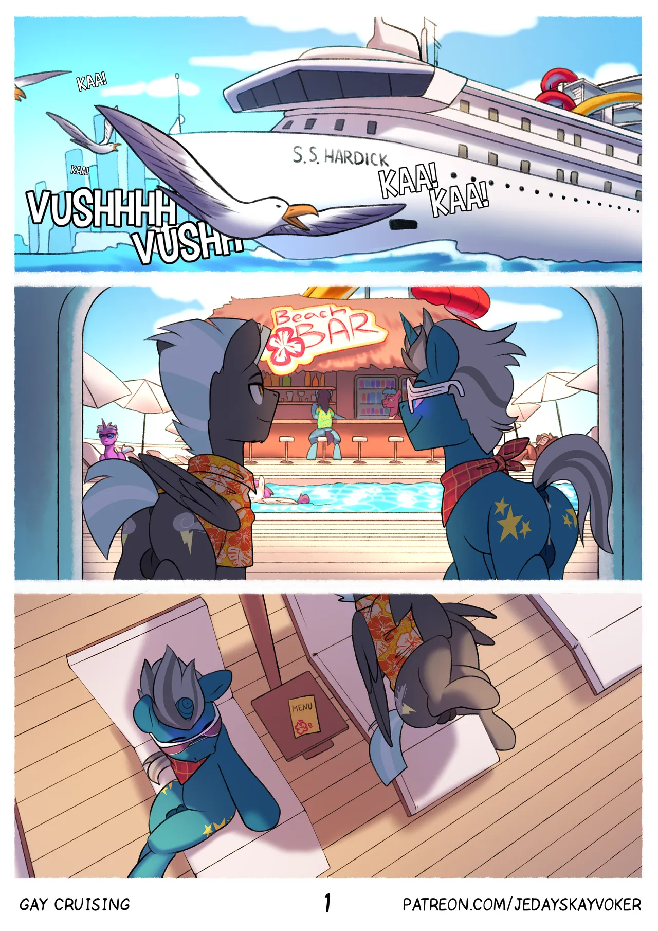 Gay Cruising page 2 full