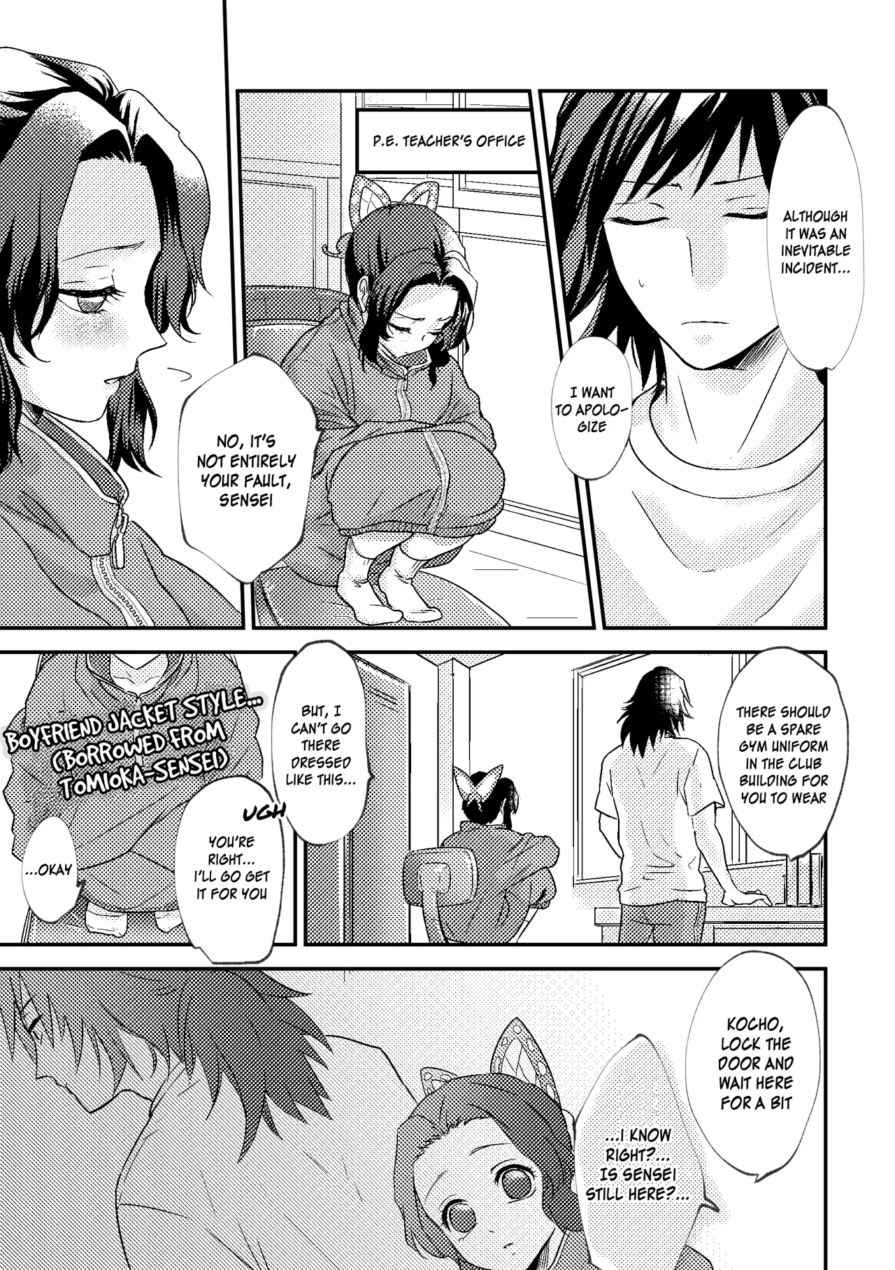 Sensei Soutei gai no Jitai desu! | Sensei, Something Unexpected has Happened! Chapters 1 &amp; 2 page 10 full