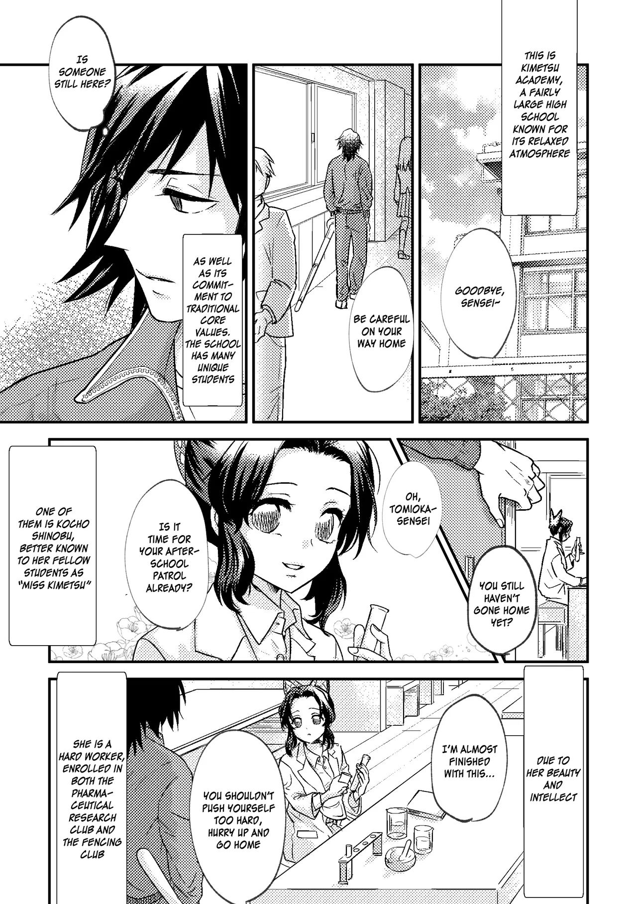 Sensei Soutei gai no Jitai desu! | Sensei, Something Unexpected has Happened! Chapters 1 &amp; 2 page 4 full