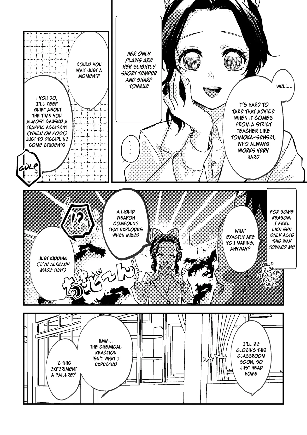 Sensei Soutei gai no Jitai desu! | Sensei, Something Unexpected has Happened! Chapters 1 &amp; 2 page 5 full