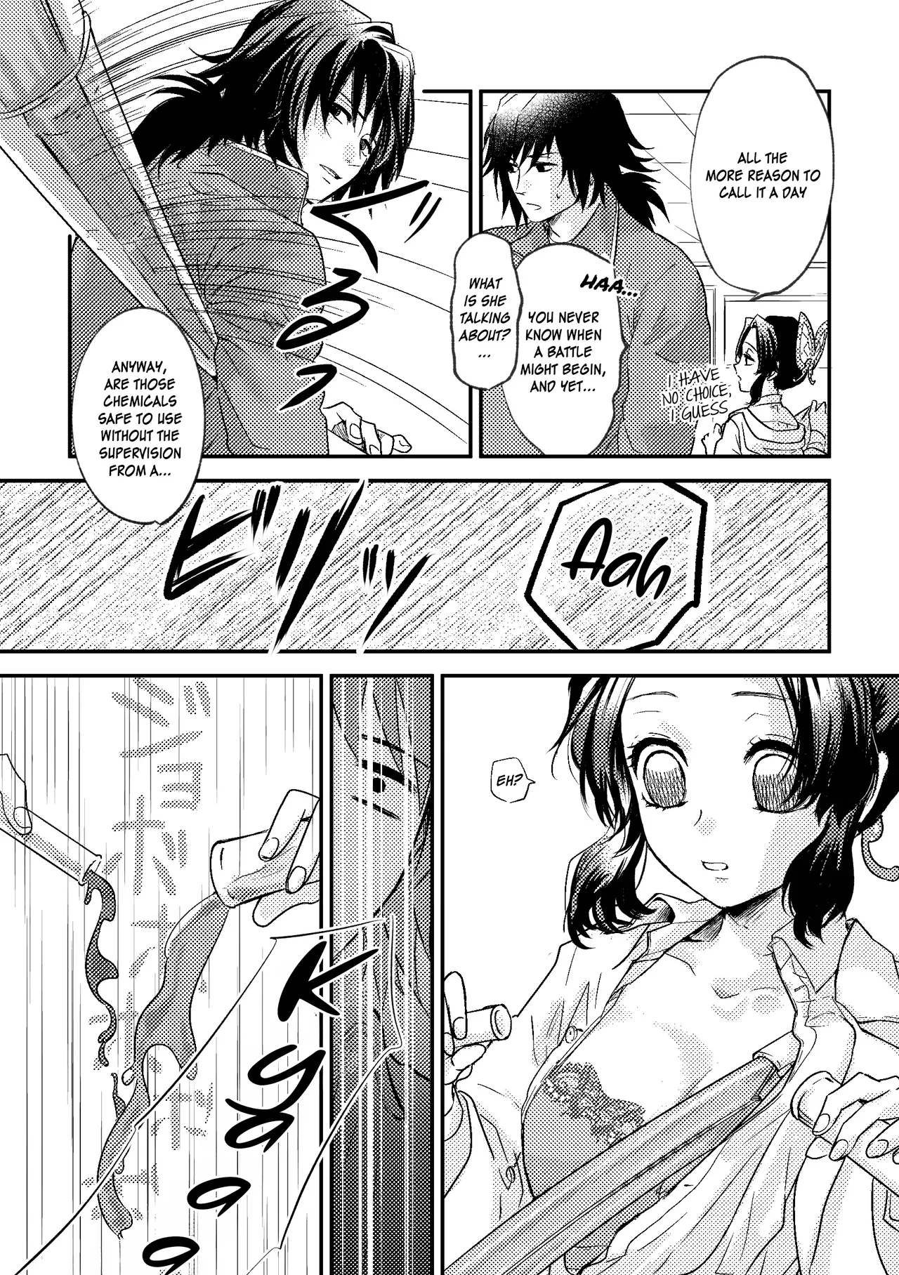 Sensei Soutei gai no Jitai desu! | Sensei, Something Unexpected has Happened! Chapters 1 &amp; 2 page 6 full