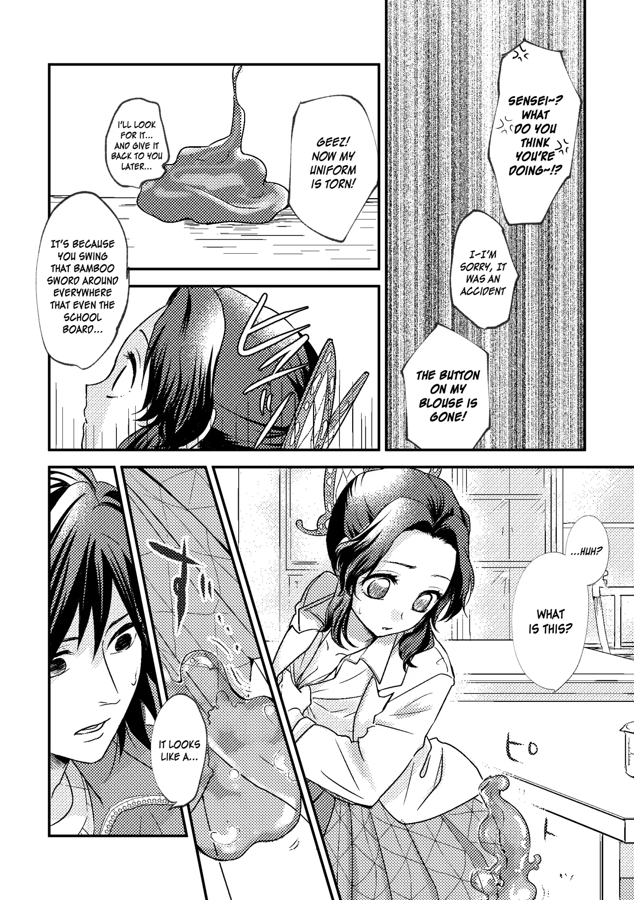 Sensei Soutei gai no Jitai desu! | Sensei, Something Unexpected has Happened! Chapters 1 &amp; 2 page 7 full