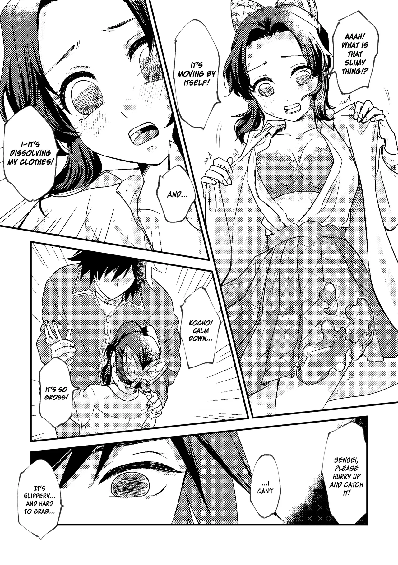Sensei Soutei gai no Jitai desu! | Sensei, Something Unexpected has Happened! Chapters 1 &amp; 2 page 8 full