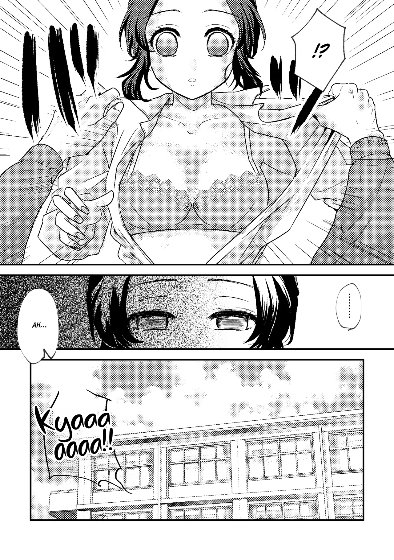 Sensei Soutei gai no Jitai desu! | Sensei, Something Unexpected has Happened! Chapters 1 &amp; 2 page 9 full