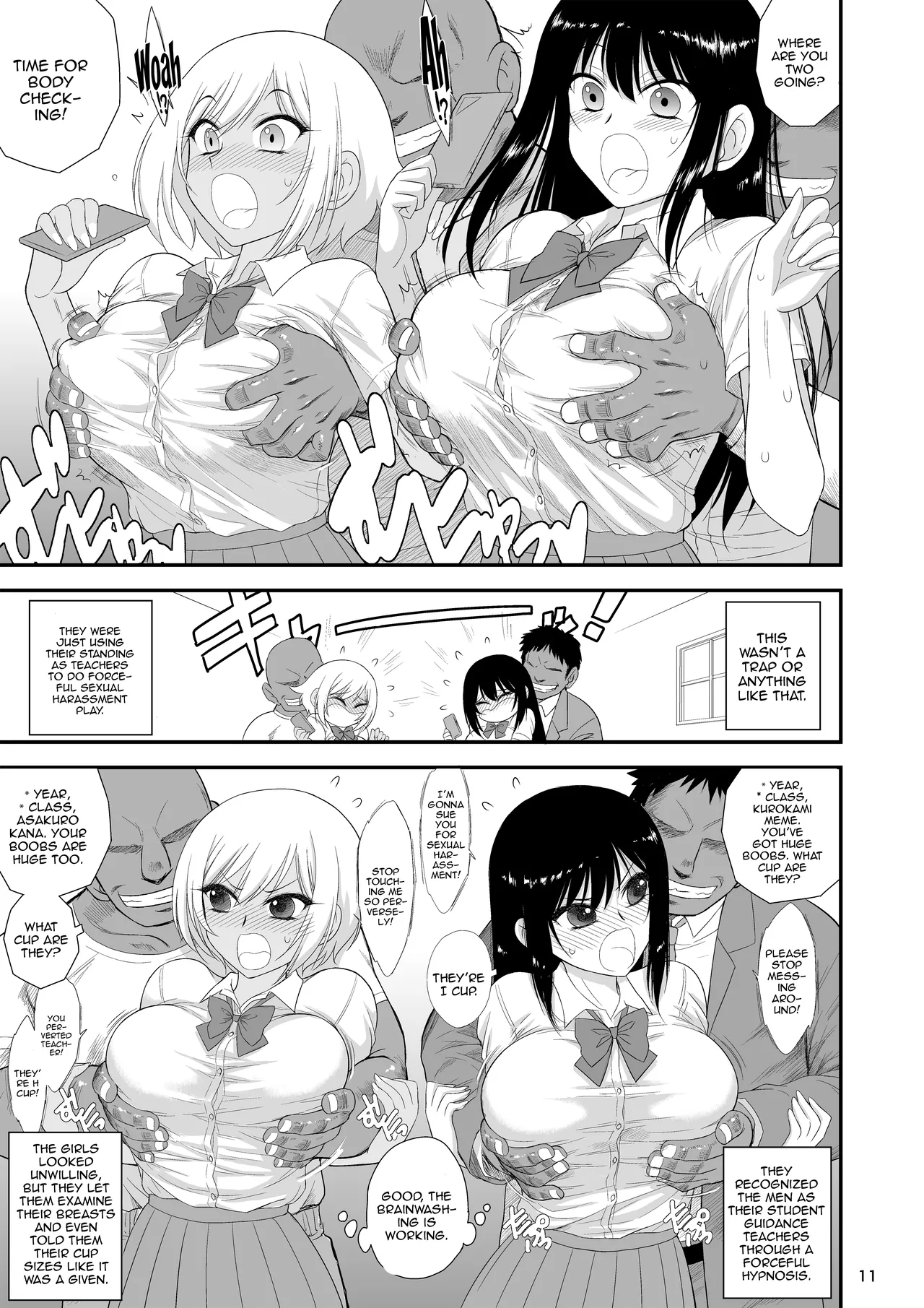 Imasara Nandesu ga Onnanoko wa Itsumo Nerawareteimasu | It's A Little Late, But I've Been Getting Pursued By Girls All The Time page 10 full