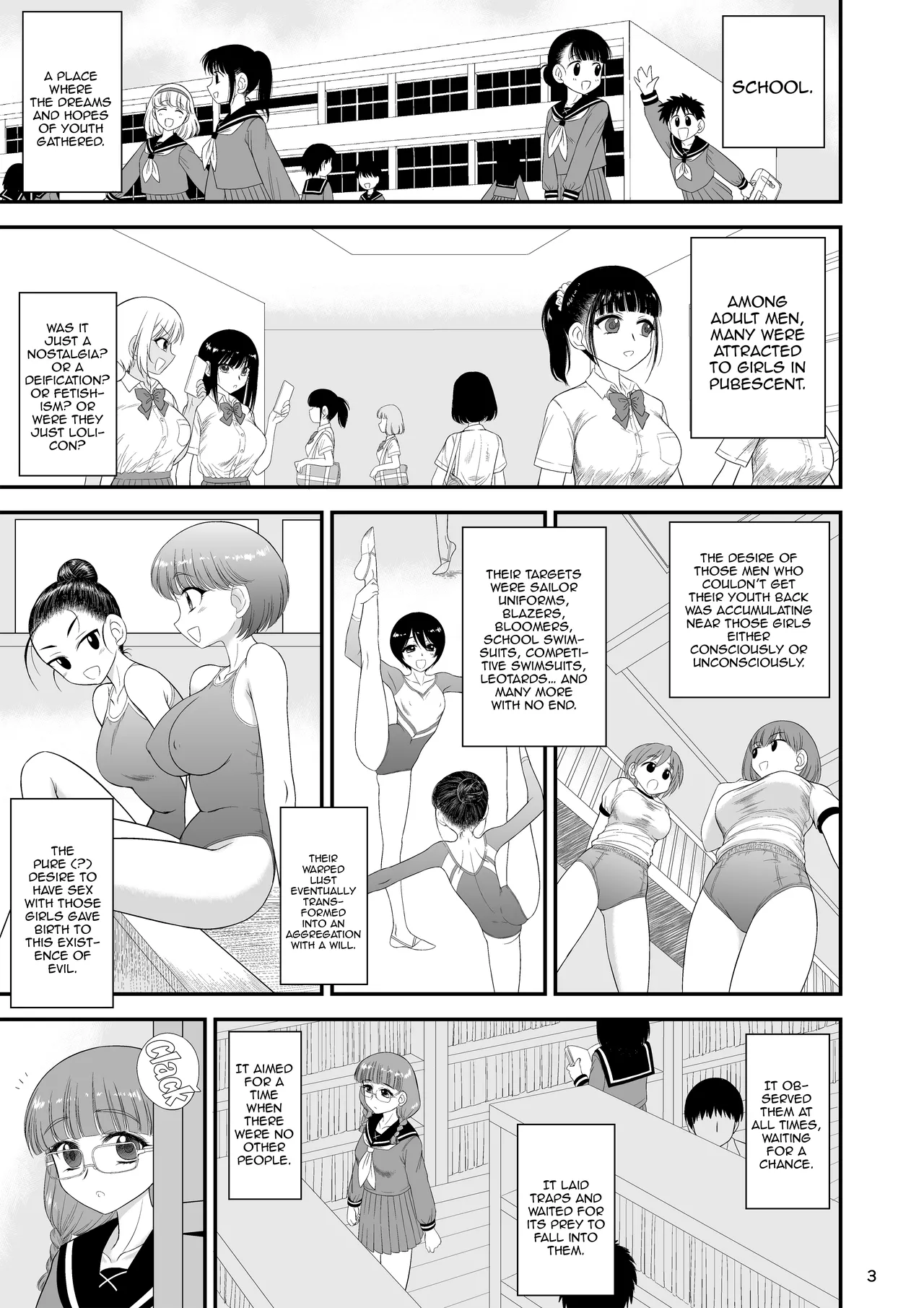 Imasara Nandesu ga Onnanoko wa Itsumo Nerawareteimasu | It's A Little Late, But I've Been Getting Pursued By Girls All The Time page 2 full