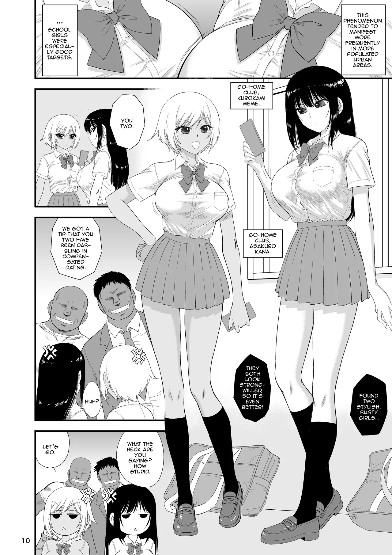Imasara Nandesu ga Onnanoko wa Itsumo Nerawareteimasu | It's A Little Late, But I've Been Getting Pursued By Girls All The Time page 9 full