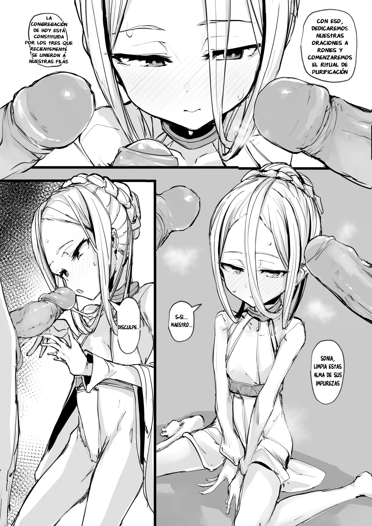 Heartless 1: Kate no Hanashi｜Sin Corazón 1: Historia del Sustento page 2 full