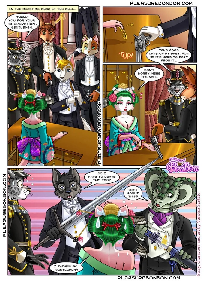 Pleasure BonBon - Chapter 8: The Guest page 3 full