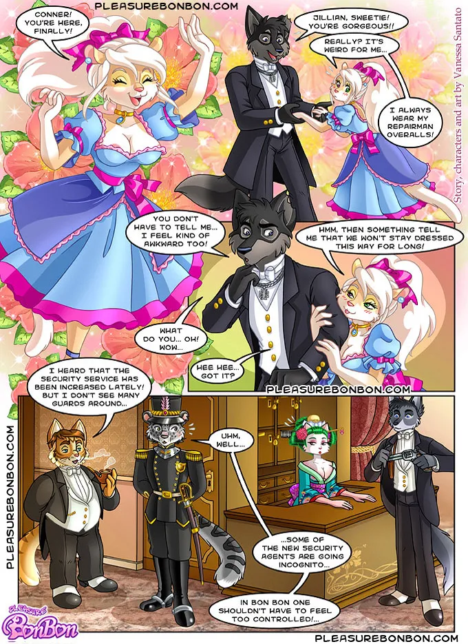 Pleasure BonBon - Chapter 8: The Guest page 4 full