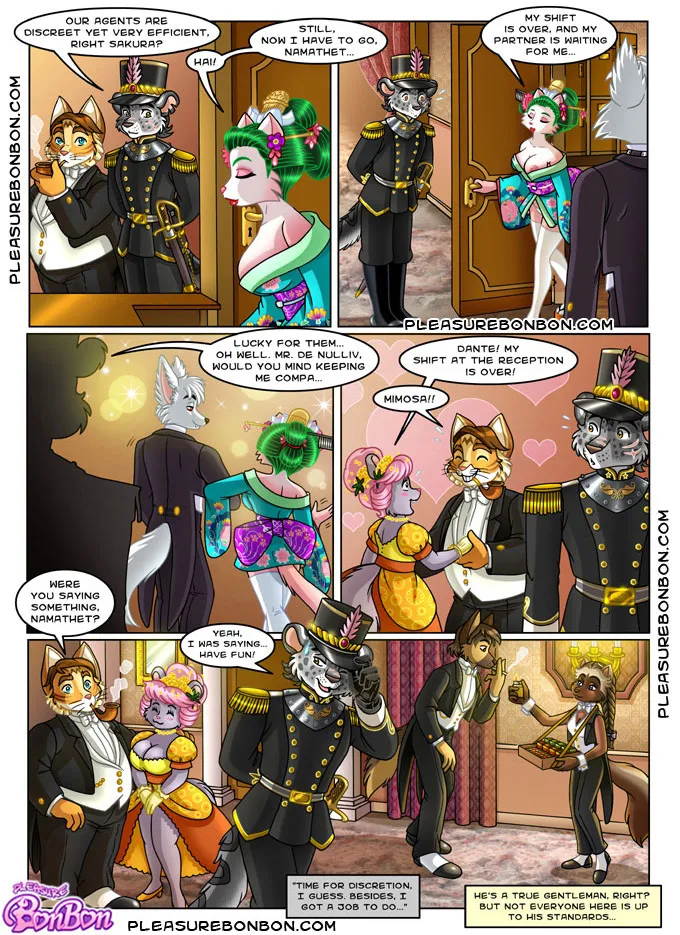 Pleasure BonBon - Chapter 8: The Guest page 5 full