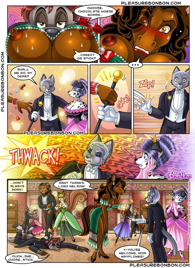 Pleasure BonBon - Chapter 8: The Guest page 7 full