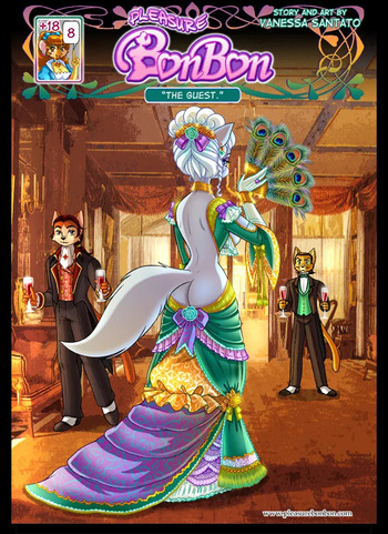 Pleasure BonBon - Chapter 8: The Guest cover