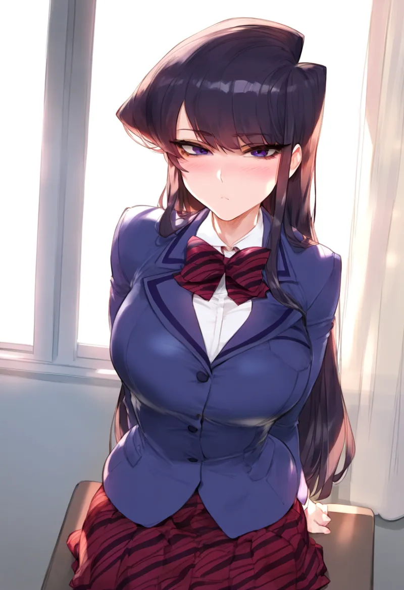 Blacked Komi Shoko page 1 full