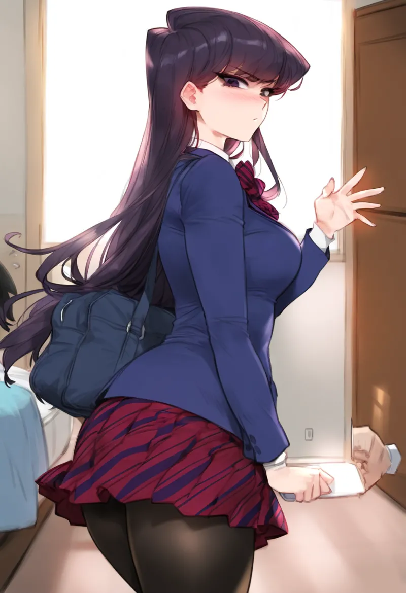 Blacked Komi Shoko page 4 full