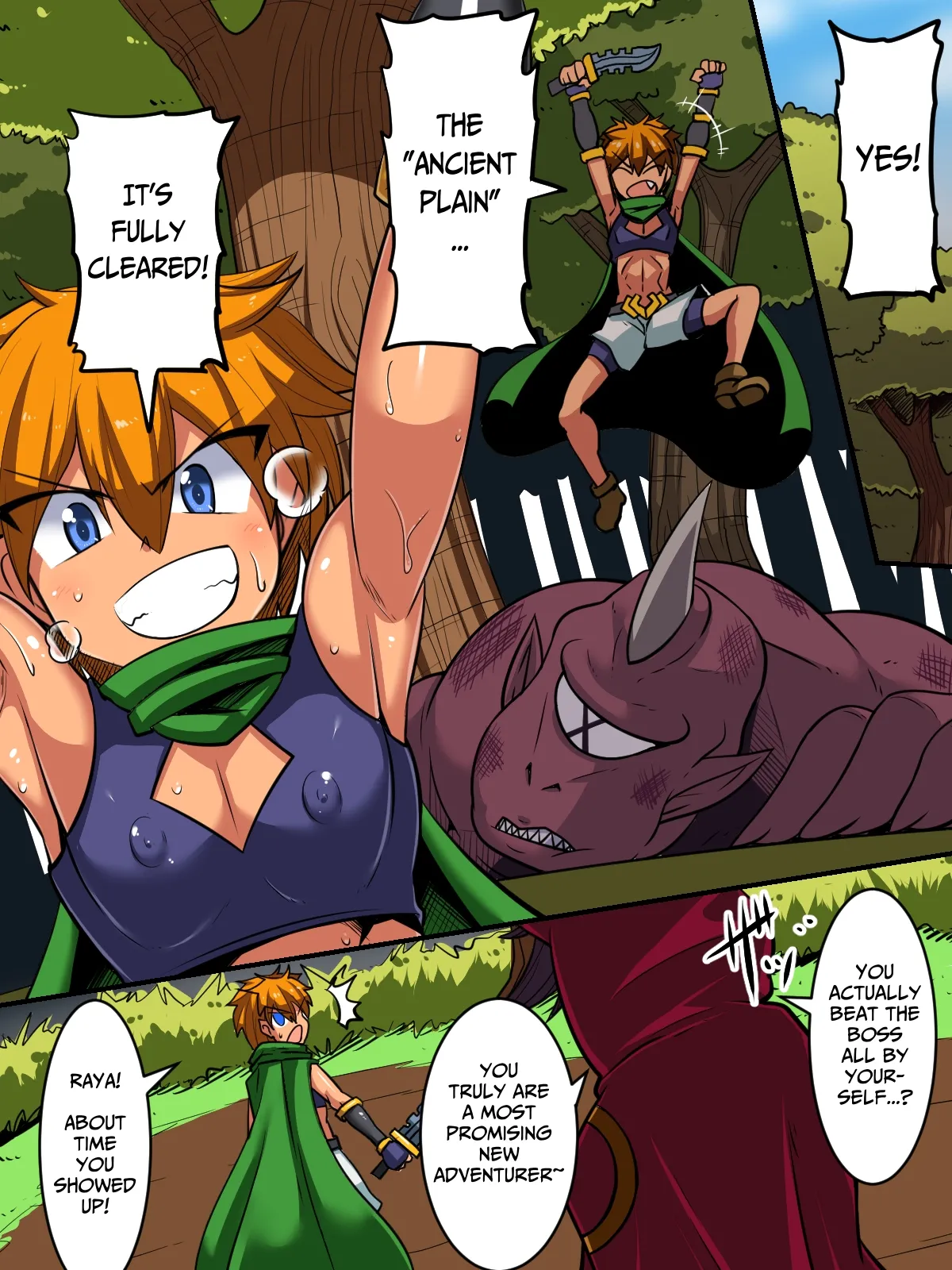 My Cool, Quiet Assistant Had A Smokin' Hot Body This Whole Time!! page 2 full